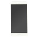 Display with frame white for Huawei P9