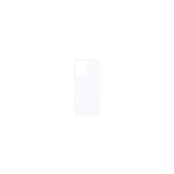 Xiaomi Redmi Note 12 Pro 4G Backcover Akkudeckel Weiß