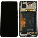 Honor 90 Display with frame and battery black