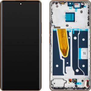 Realme 11 Pro Plus Display mit Rahmen Beige
