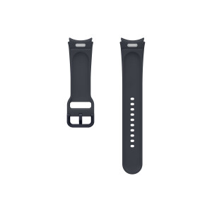 Samsung Galaxy Watch 4 / 5 / 6 Sport Band (20mm, M/L) Grau, Blister