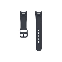 Samsung Galaxy Watch 4 / 5 / 6 Sport Band (20mm, M/L) Grau, Blister