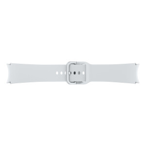 Samsung Galaxy Watch 4 / 5 / 6 Sport Band (20mm, M/L) Silber, Blister