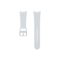 Samsung Galaxy Watch 4 / 5 / 6 Sport Band (20mm, M/L) Silber, Blister