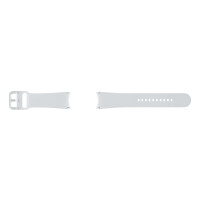 Samsung Galaxy Watch 4 / 5 / 6 Sport Band (20mm, M/L) Silber, Blister