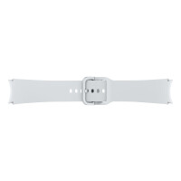 Samsung Galaxy Watch 4 / 5 / 6 Sport Band (20mm, M/L) Silber, Blister