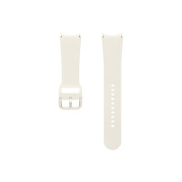 Samsung Galaxy Watch 4 / 5 / 6 Sport Band (20mm, M/L) Cream, Blister
