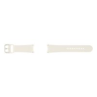 Samsung Galaxy Watch 4 / 5 / 6 Sport Band (20mm, M/L) Cream, Blister
