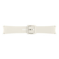 Samsung Galaxy Watch 4 / 5 / 6 Sport Band (20mm, M/L) Cream, Blister
