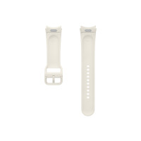 Samsung Galaxy Watch 4 / 5 / 6 Sport Band (20mm, M/L) Cream, Blister