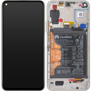 Huawei Honor 20 Pro Display with frame and battery icelandic frost