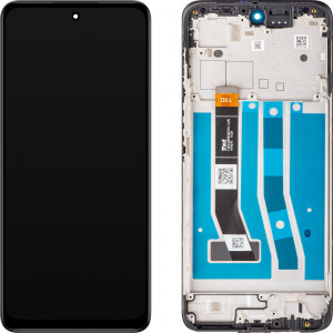 Motorola Moto G54 / G54 Power Display with frame black