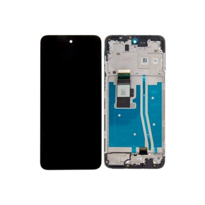 Motorola Moto G54 / G54 Power Display mit Rahmen Schwarz