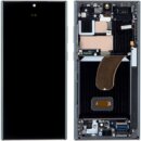 Display with frame (Assembled) black for Samsung S918B...