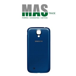 Samsung i9505 (i9506/i9515) Galaxy S4 Backcover Akkudeckel Blau