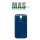 Samsung i9505 (i9506/i9515) Galaxy S4 Backcover Akkudeckel Blau
