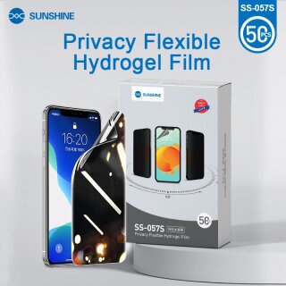SUNSHINE Privacy Flexible Hydrogel Film 50pc SS-057S