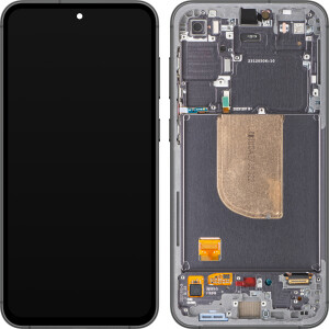 Samsung S711B Galaxy S23 FE Display mit Rahmen Grau