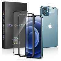 Tempered Glas Premium 2.5D für iPhone 15
