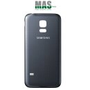 Samsung G800F Galaxy S5 Mini Backcover Akkudeckel Schwarz