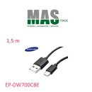 Samsung USB Typ-A auf Typ-C Daten Kabel Schwarz 1.5m...