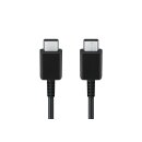 Samsung USB Typ-C auf Typ-C Data cable black 1m EP-DA705BBE, bulk