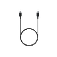 Samsung USB Typ-C auf Typ-C Data cable black 1m EP-DA705BBE, bulk