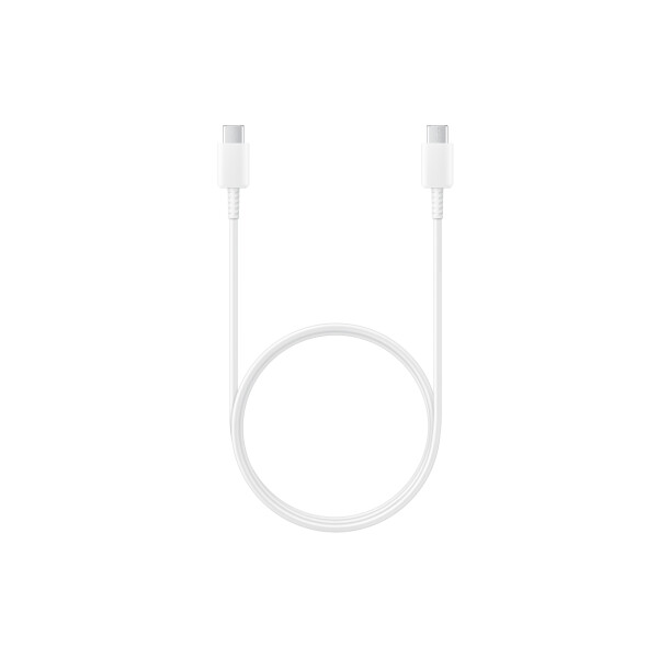 Samsung USB Typ-C auf Typ-C Data cable white 1m EP-DA705BWE, bulk