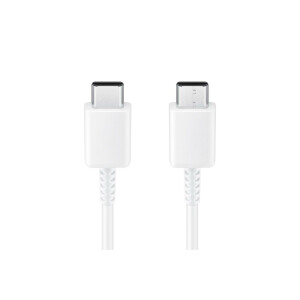 Samsung USB Typ-C auf Typ-C Data cable white 1m EP-DA705BWE, bulk