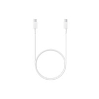 Samsung USB Typ-C auf Typ-C Data cable white 1m EP-DA705BWE, bulk