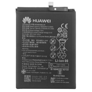 Huawei Honor 8X Ersatz Akku 3750mAh HB386590ECW