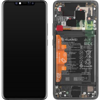 Huawei Mate 20 Pro Display with frame and battery black (porsche edition)
