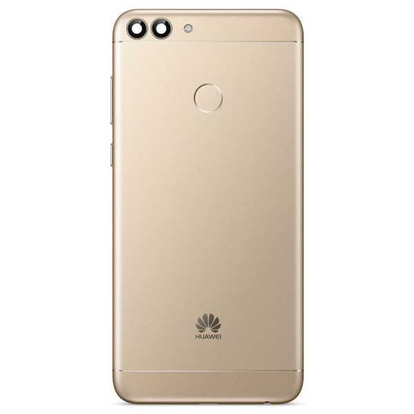 Huawei P Smart Backcover Akkudeckel mit Fingerprint Gold