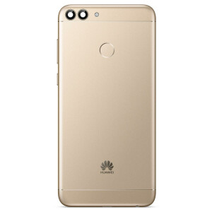 Huawei P Smart Backcover Akkudeckel mit Fingerprint Gold