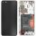 Huawei P40 Pro Plus Display with frame and battery black ceramic