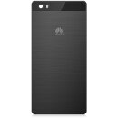 Huawei P8 Lite Backcover black