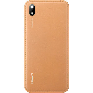 Huawei Y5 (2019) Backcover Akkudeckel Braun (Amber Brown)