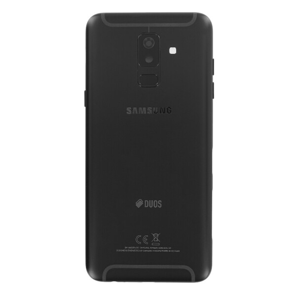 Samsung A605F Galaxy A6 Plus (2018) Backcover Akkudeckel Schwarz