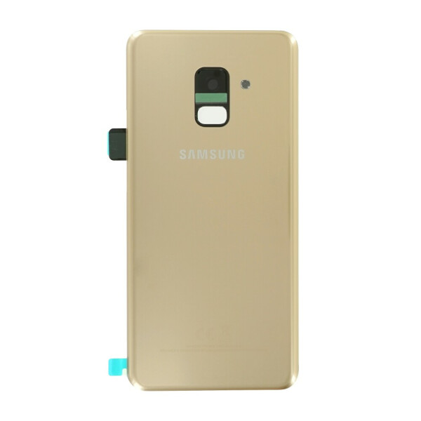 Samsung A530F Galaxy A8 (2018) Backcover Akkudeckel Gold