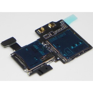 Samsung i9505 Galaxy S4 Sim / SD Card reader flex