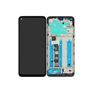 Motorola Moto G9 Plus Display mit Rahmen Schwarz