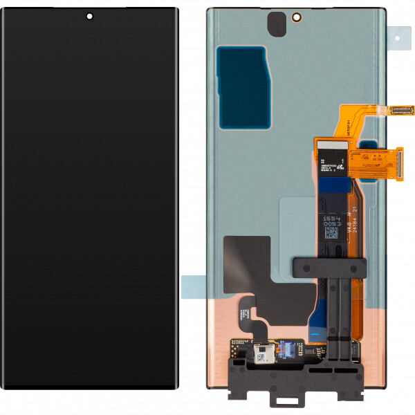 Samsung N985F / N986B Galaxy Note 20 Ultra Display (ohne Rahmen) Schwarz