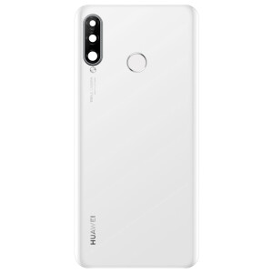 Huawei P30 Lite Backcover Akkudeckel Weiß (MAR-LX1M)