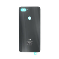 Xiaomi Mi 8 Lite Backcover Akkudeckel Schwarz (Midnight Black)