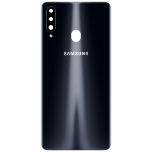 Samsung A207F Galaxy A20s Backcover Akkudeckel Schwarz