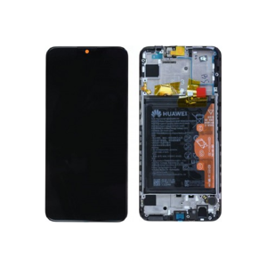 Huawei P Smart (2020) Display with frame and battery black