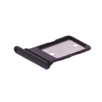 Google Pixel 4A / Pixel 4A 5G Sim Tray Schwarz