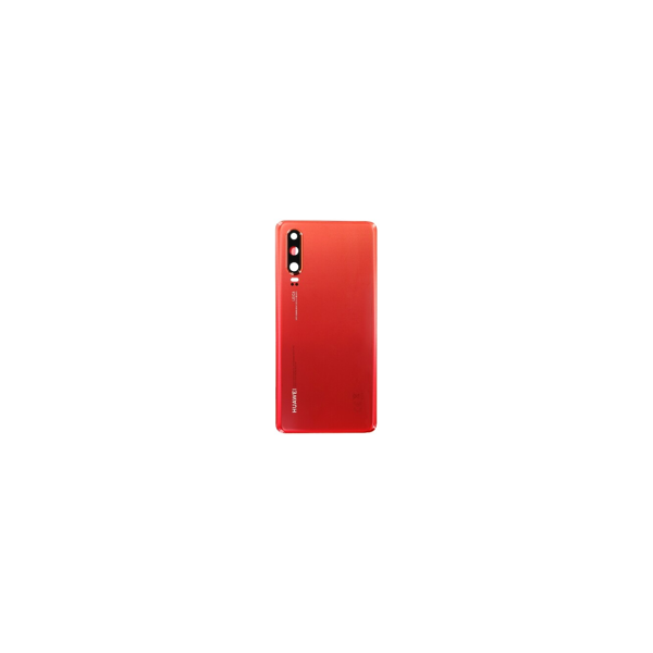 Huawei P30 Backcover Akkudeckel Amber Sunrise
