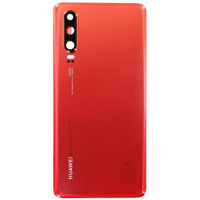 Huawei P30 Backcover Akkudeckel Amber Sunrise