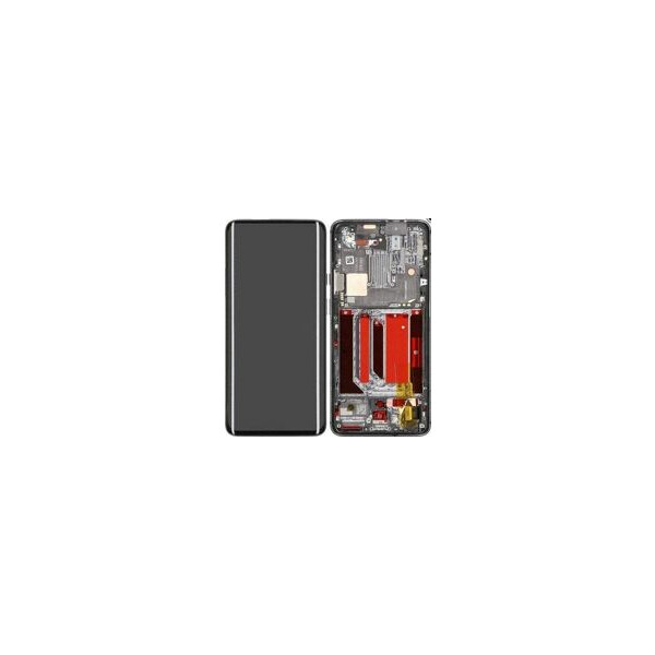 OnePlus 7 Pro Display with frame DS mirror grey